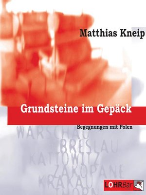 cover image of Grundsteine im Gepäck